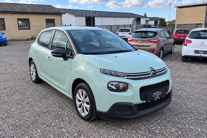 undefined Citroën C3 fra 2019