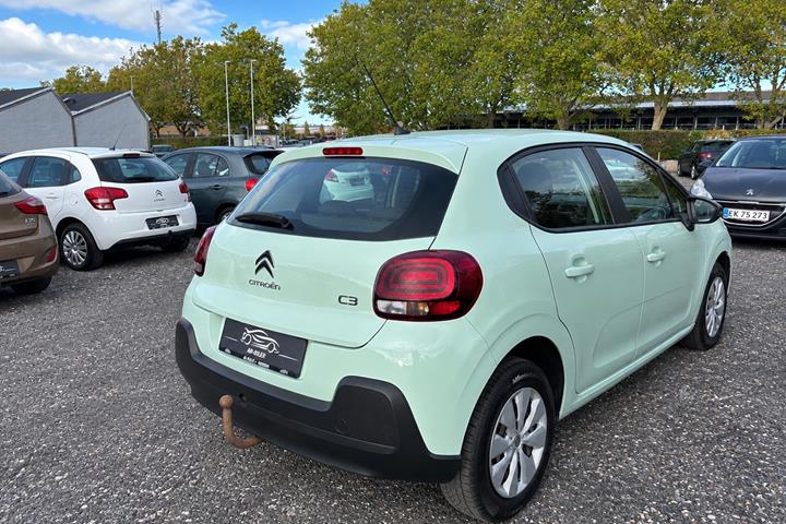 undefined Citroën C3 fra 2019