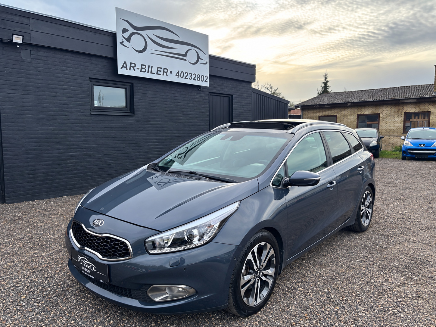 Kia Ceed 1,6 CRDi 128 Premium+ SW aut.