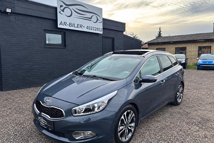 undefined Kia Ceed fra 2013