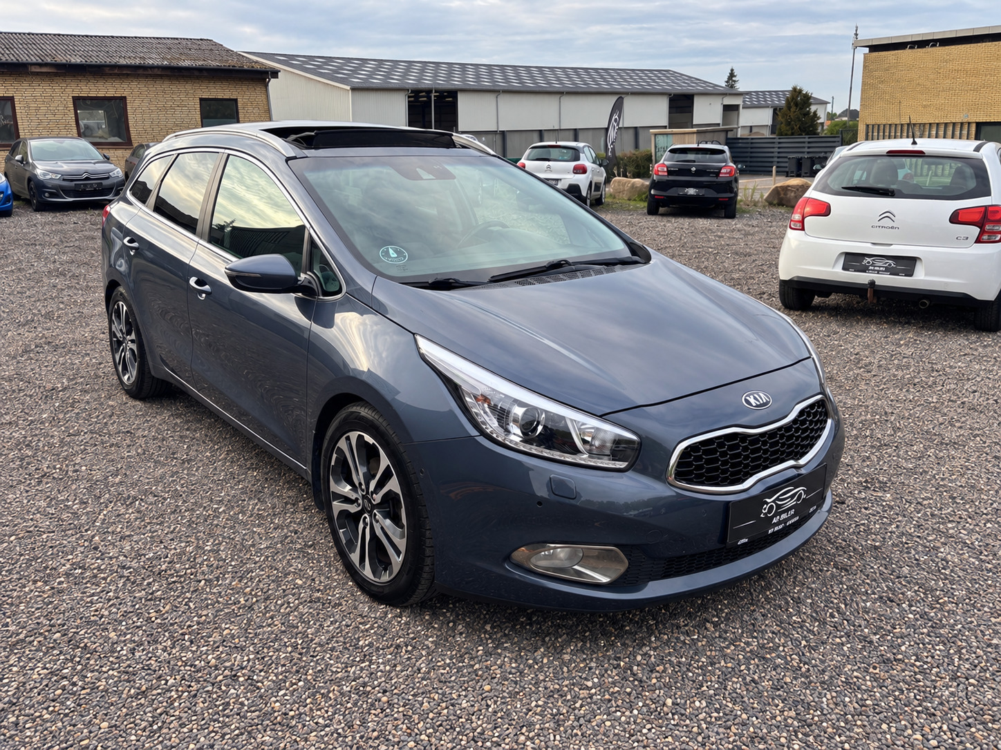 undefined Kia Ceed fra 2013