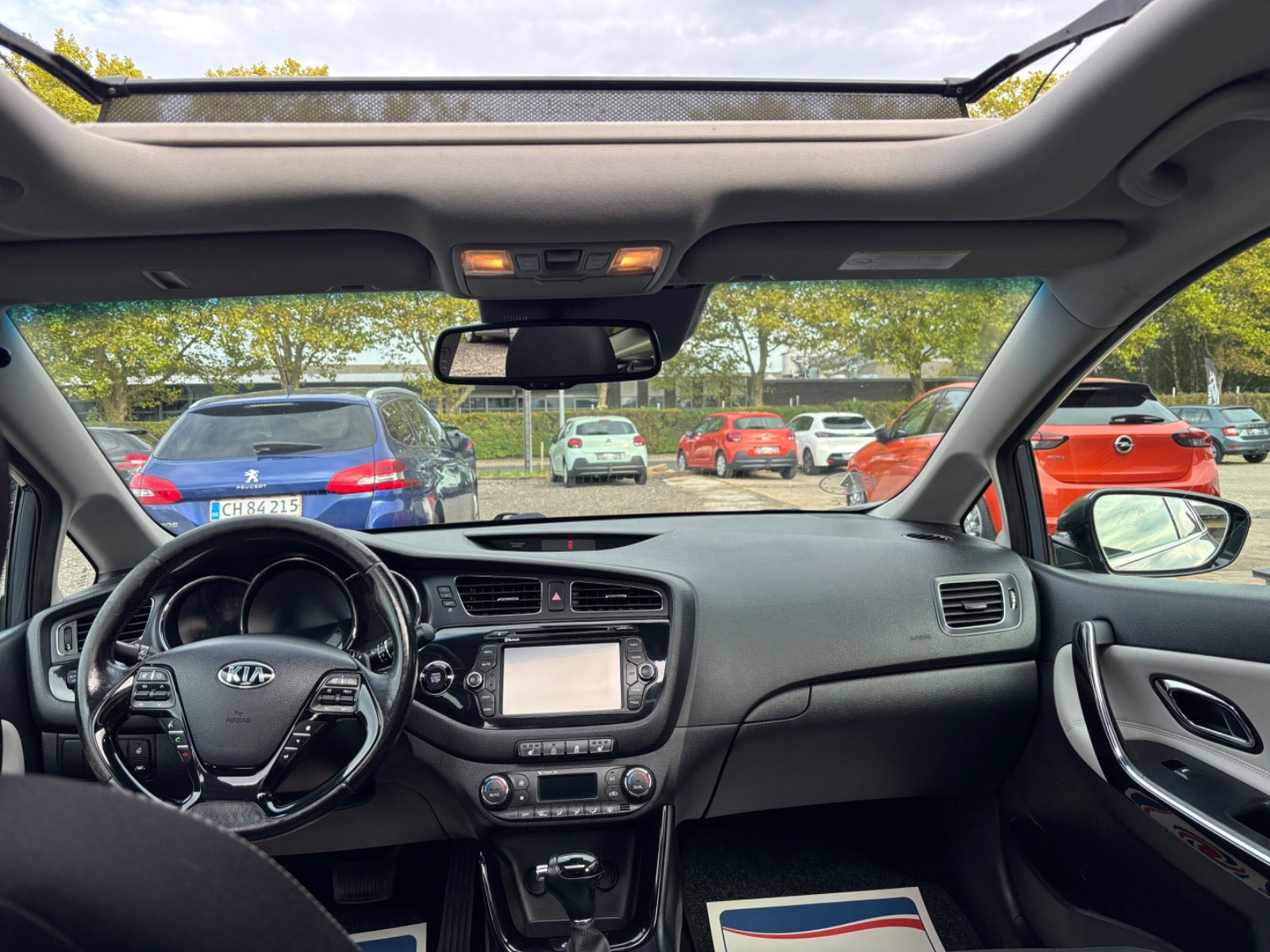 undefined Kia Ceed fra 2013
