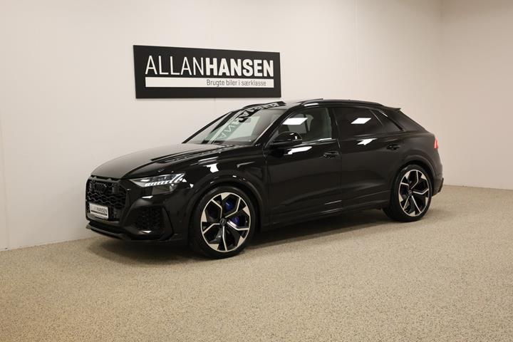 Sort Audi RS Q8 fra 2020