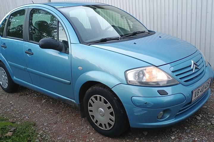 undefined Citroën C1 fra 2002