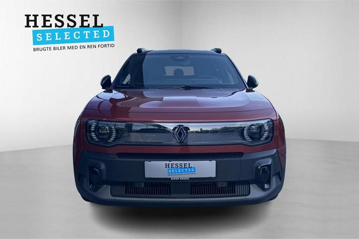 Brun Renault 4 E-Tech fra 2026