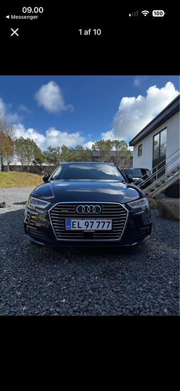 Audi A3 1.4 PHEV 204 HK 5-DØRS S tronic