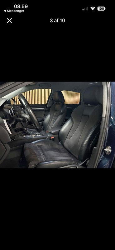 undefined Audi A3 fra 2016