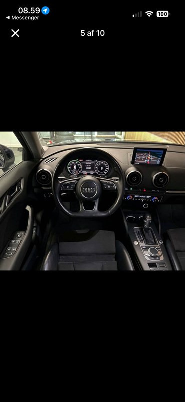 undefined Audi A3 fra 2016