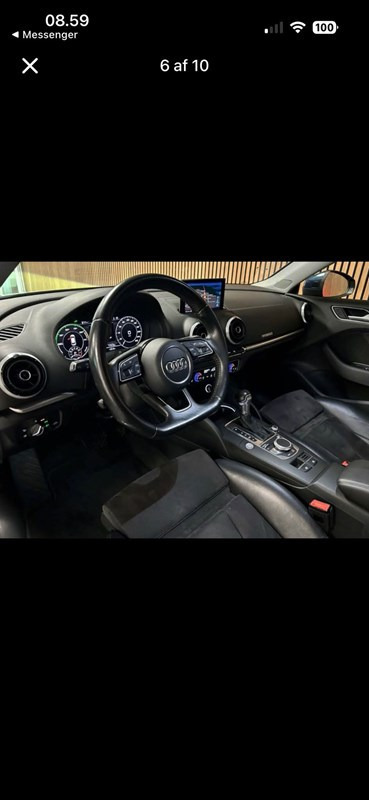undefined Audi A3 fra 2016