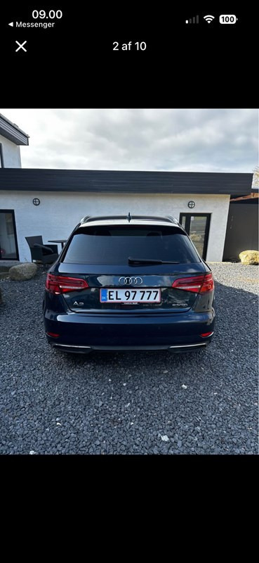 undefined Audi A3 fra 2016
