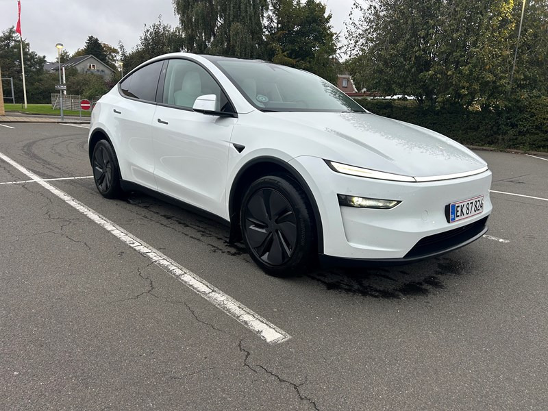 Tesla Model Y Long Range Baghjulstræk