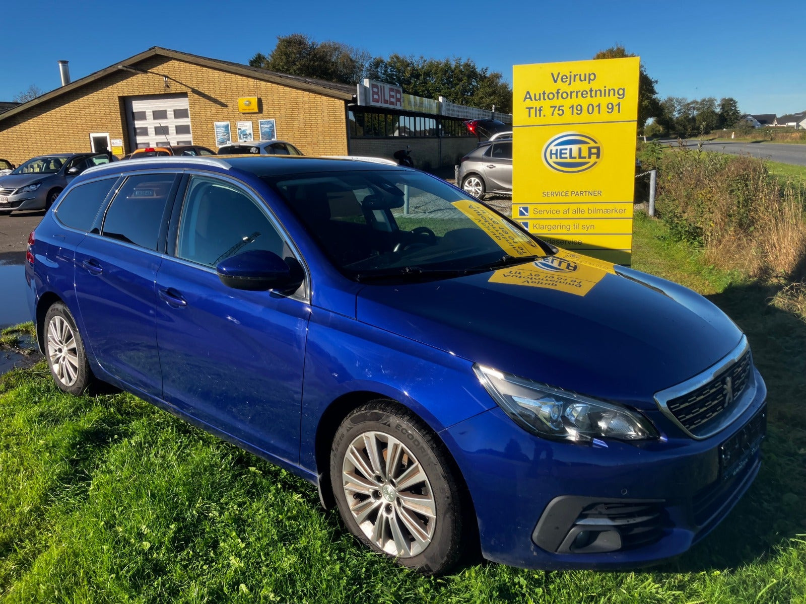 Peugeot 308 1,5 BlueHDi 130 Allure+ Sky SW