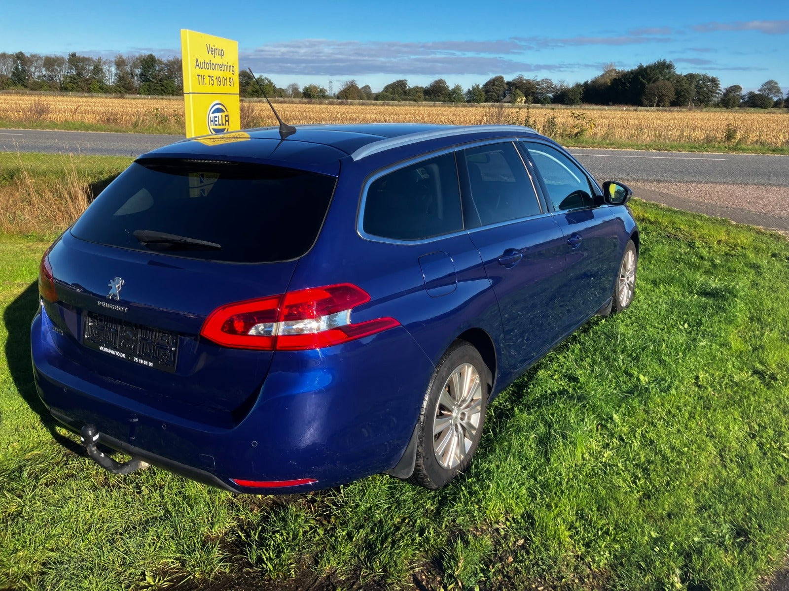 undefined Peugeot 308 fra 2019