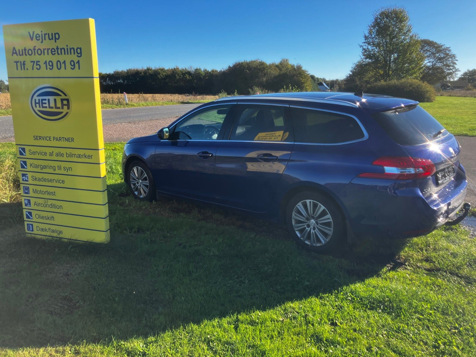 undefined Peugeot 308 fra 2019