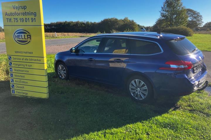 undefined Peugeot 308 fra 2019