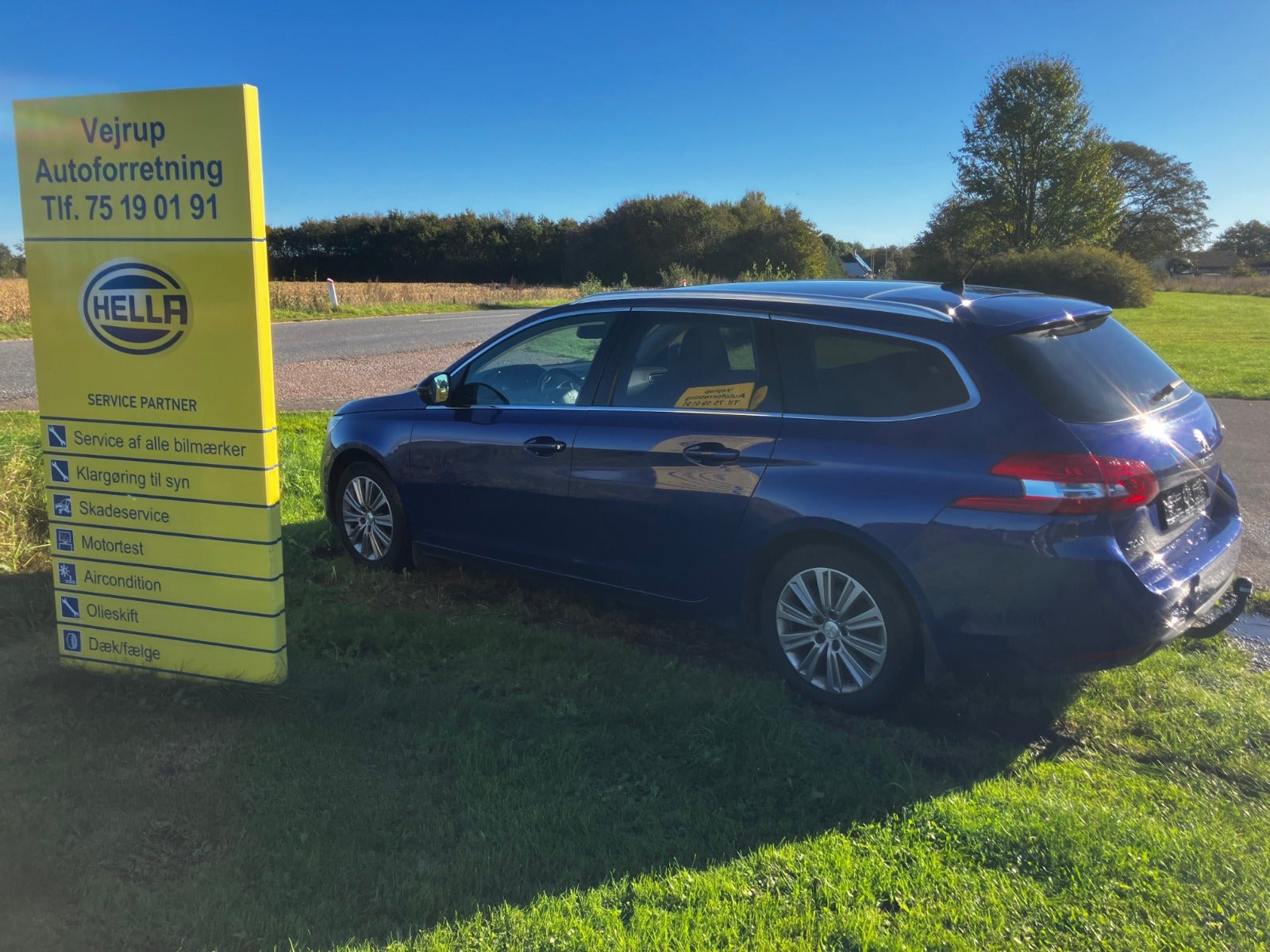 undefined Peugeot 308 fra 2019