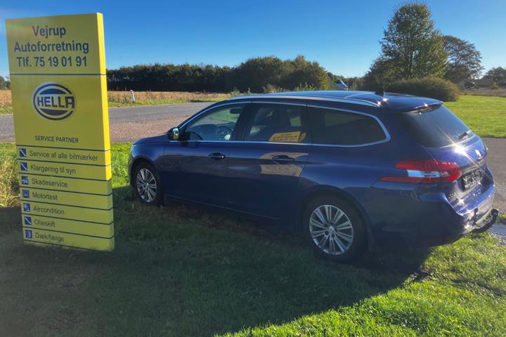 undefined Peugeot 308 fra 2019