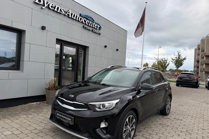 Sort Kia Stonic fra 2020
