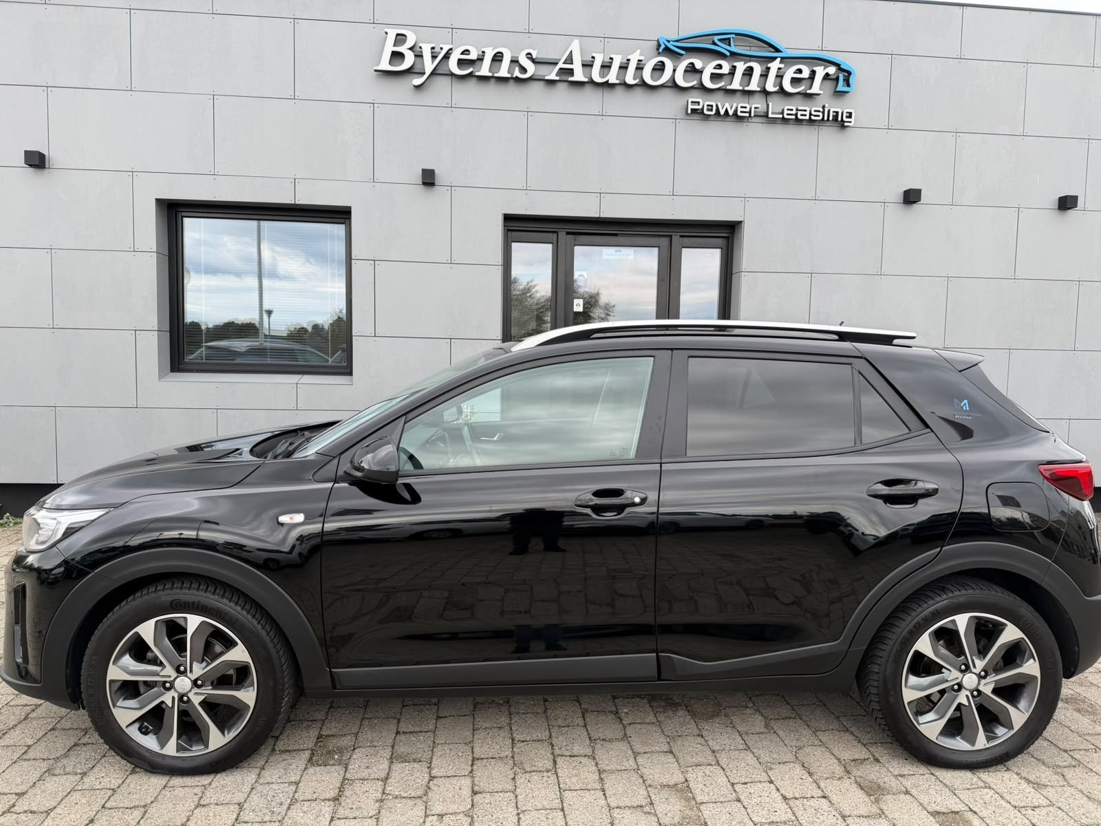Sort Kia Stonic fra 2020