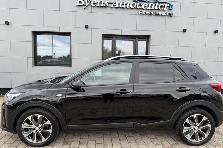 Sort Kia Stonic fra 2020