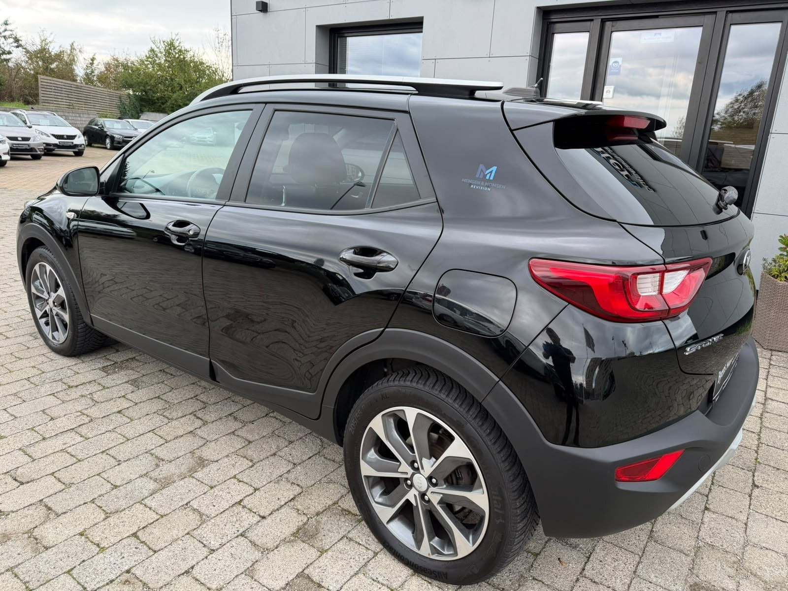 Sort Kia Stonic fra 2020