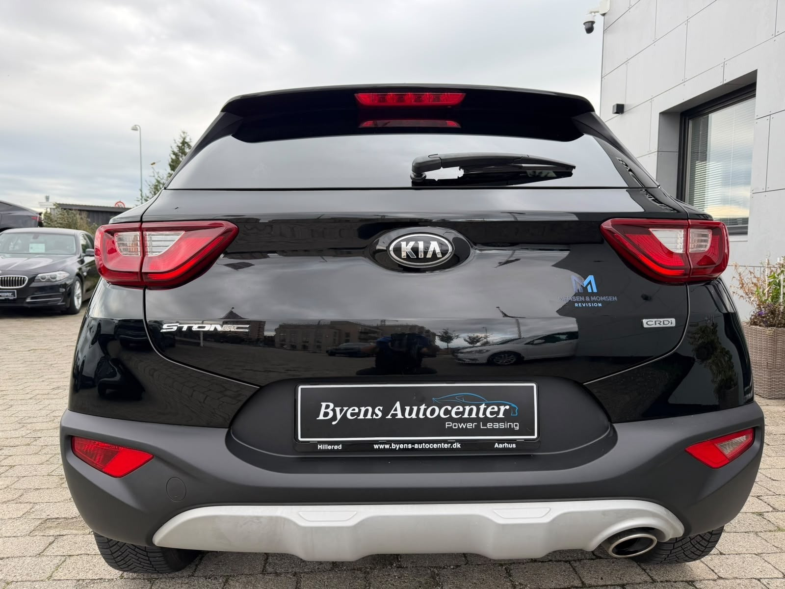 Sort Kia Stonic fra 2020