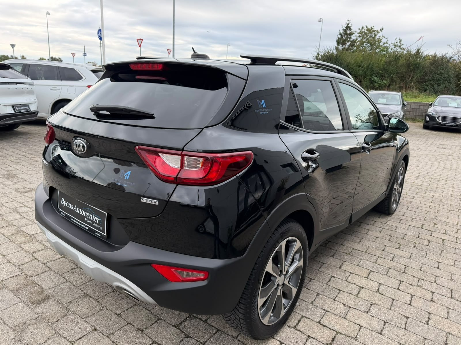 Sort Kia Stonic fra 2020