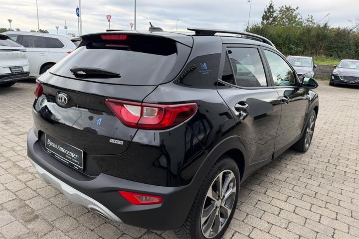 Sort Kia Stonic fra 2020