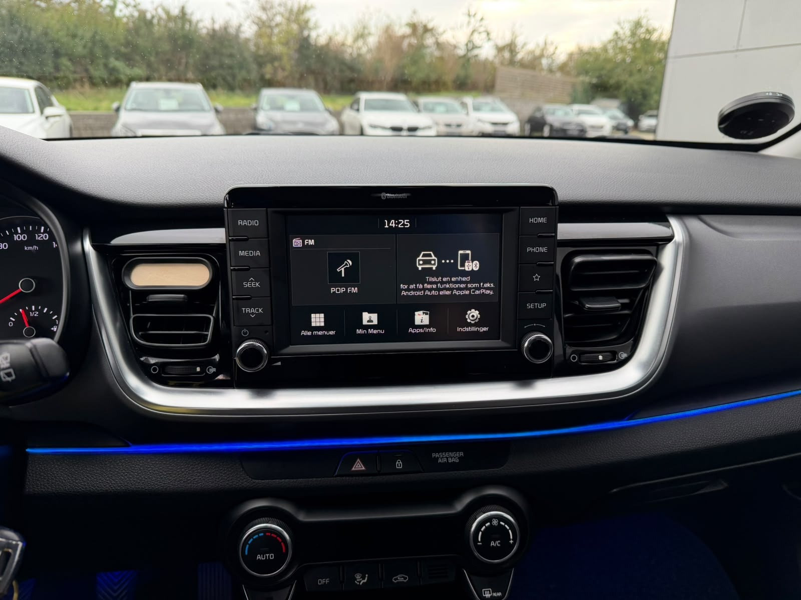 Sort Kia Stonic fra 2020