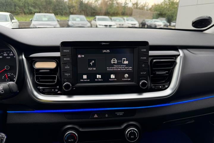 Sort Kia Stonic fra 2020
