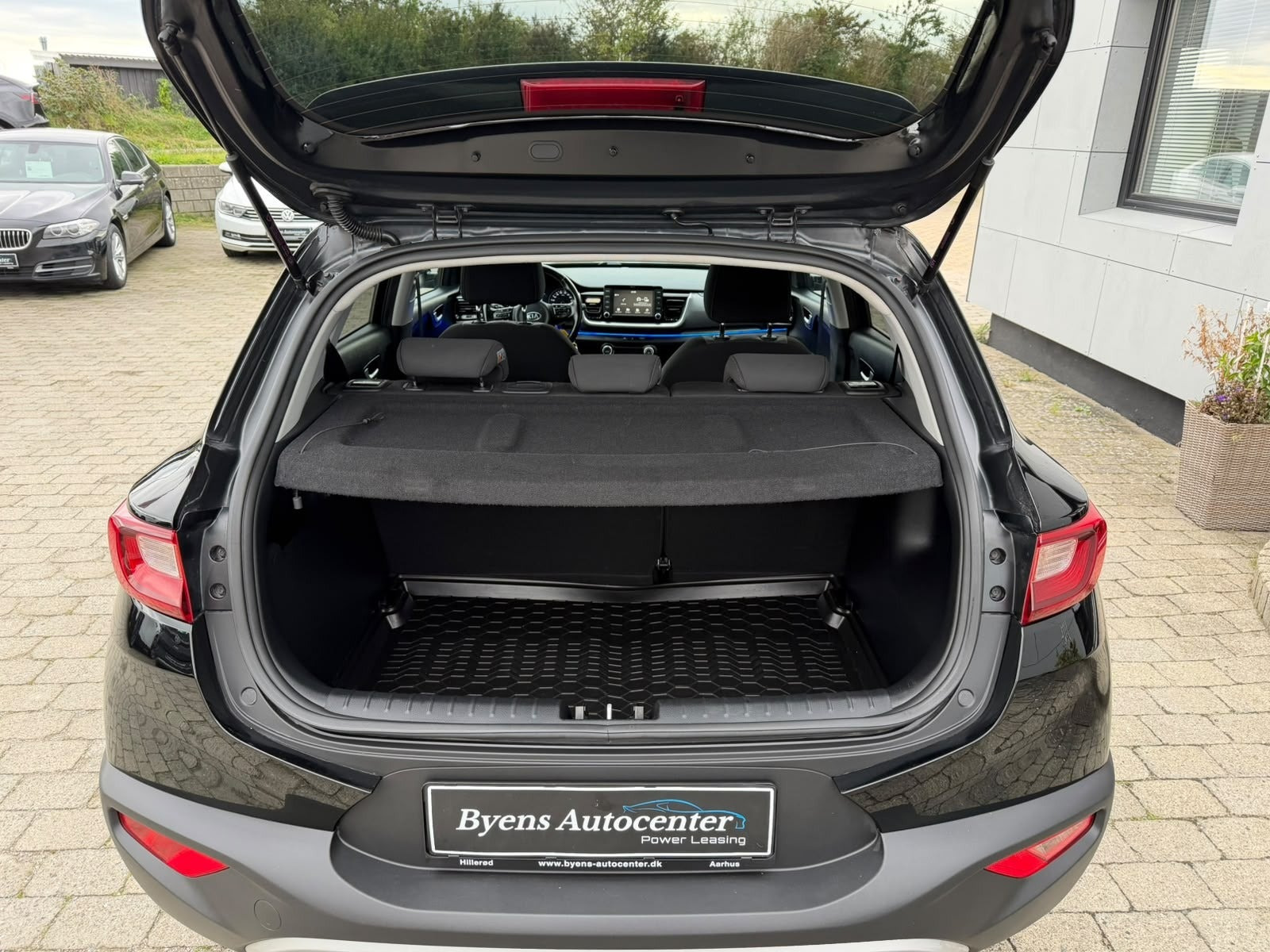 Sort Kia Stonic fra 2020
