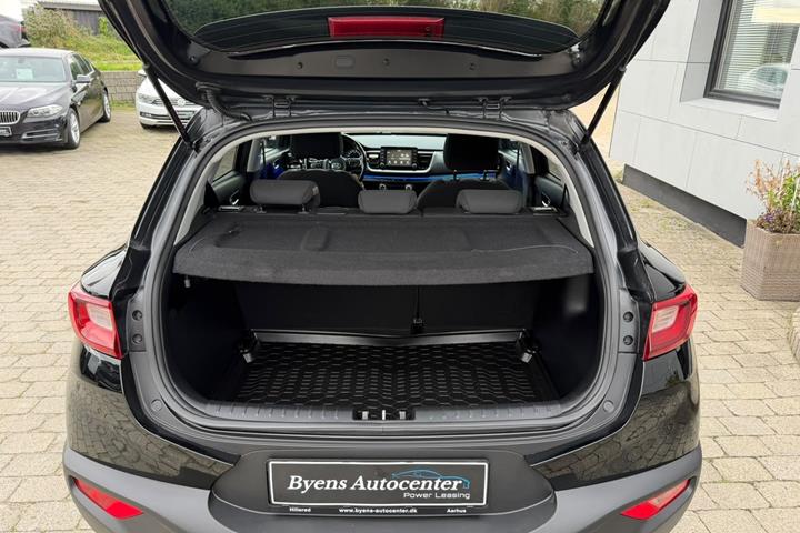 Sort Kia Stonic fra 2020