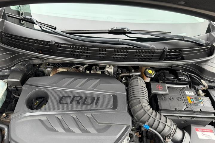 Sort Kia Stonic fra 2020