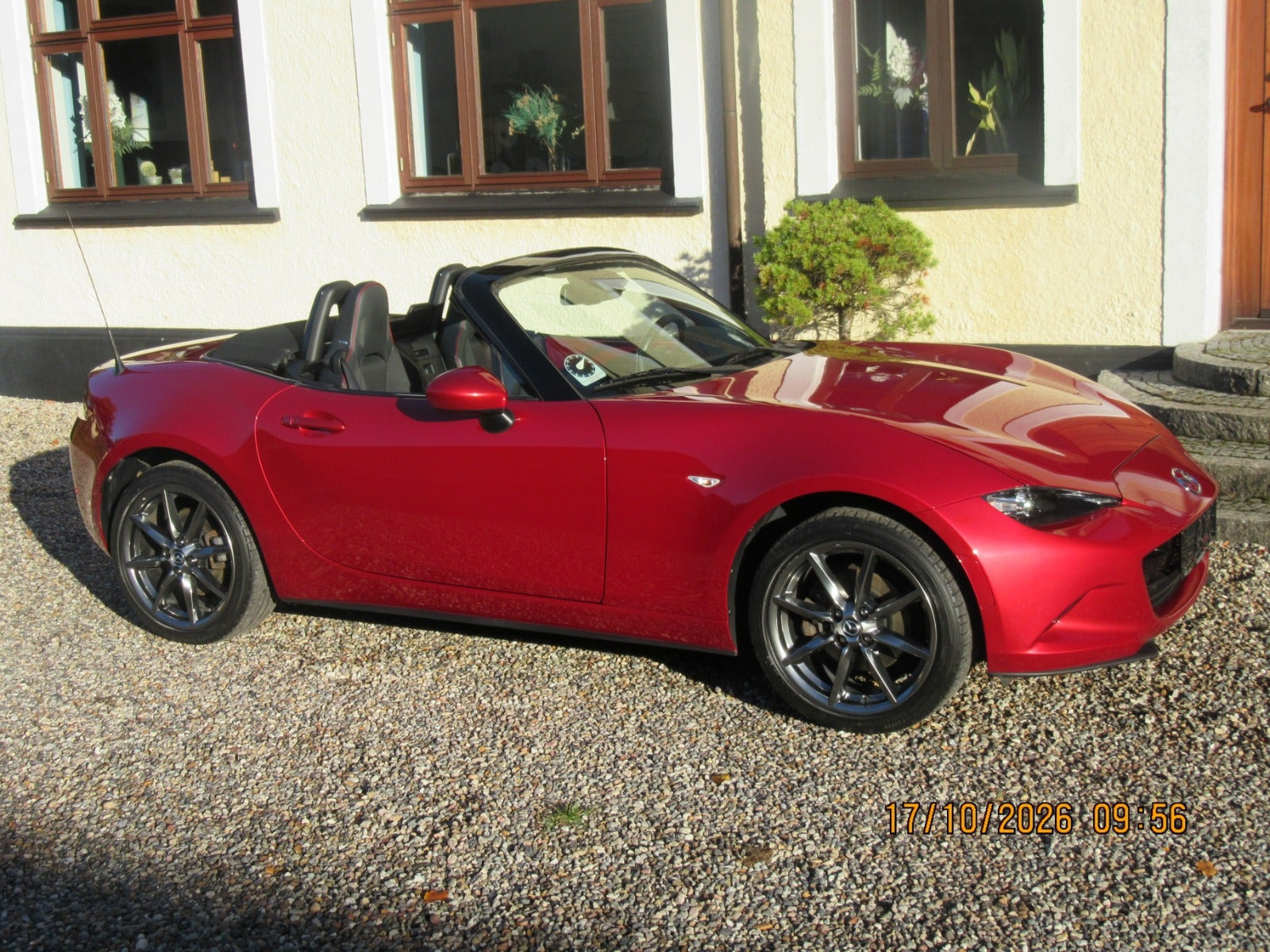 Mazda MX-5 2,0 SkyActiv-G 160 Roadster Sport