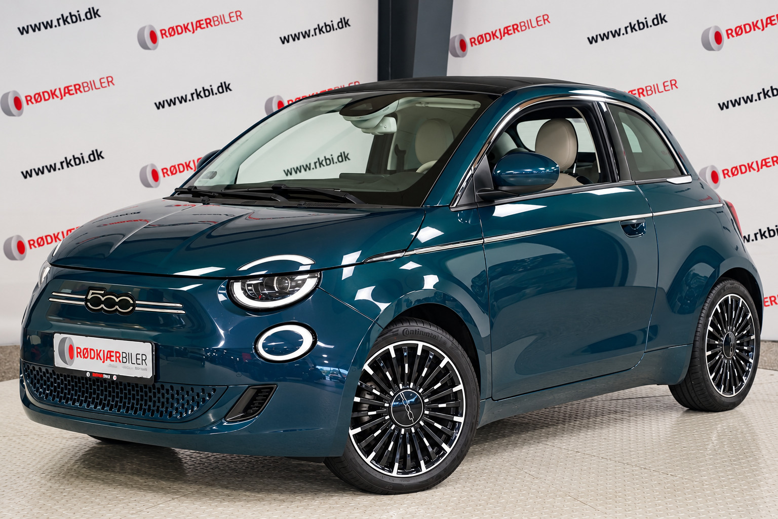 Fiat 500e 42 la Prima by Bocelli Cabrio