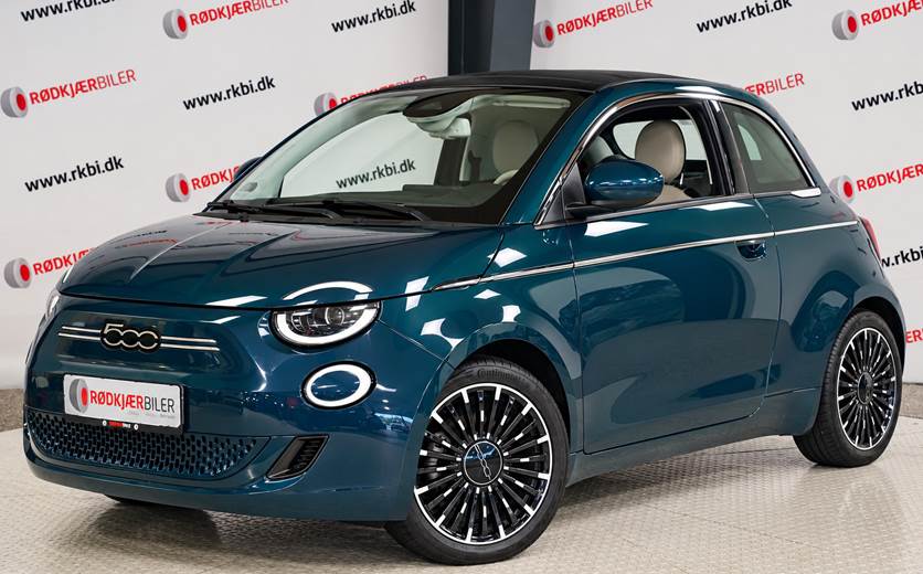 Fiat 500e 42 la Prima by Bocelli Cabrio