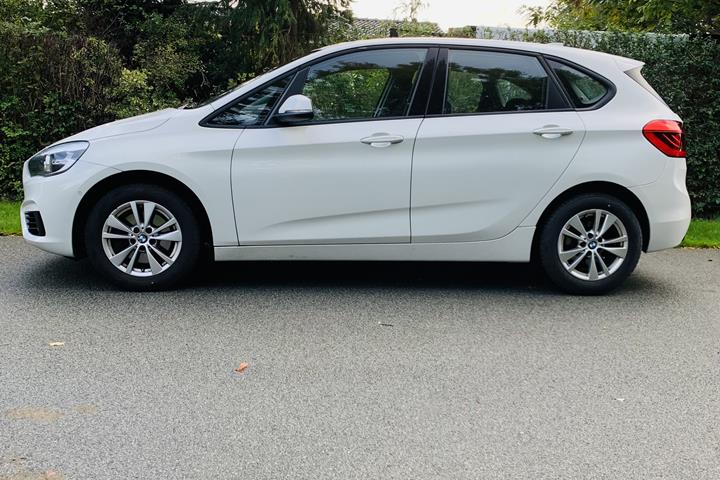 Hvid BMW 2-Serie fra 2014