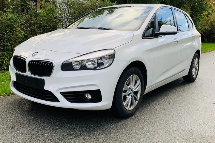 Hvid BMW 2-Serie fra 2014