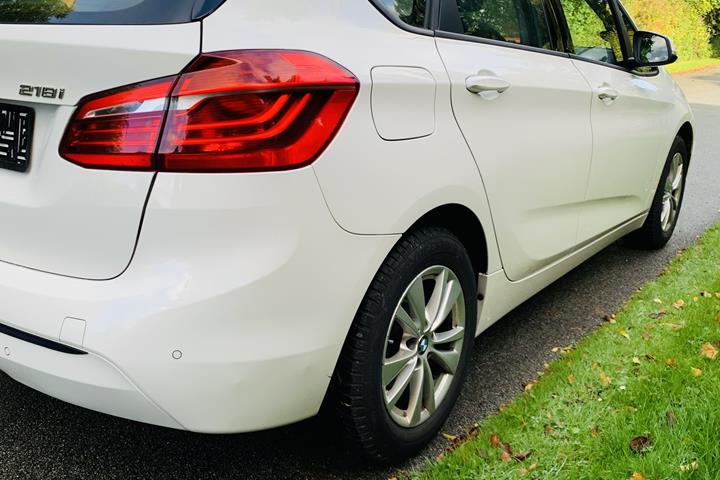 Hvid BMW 2-Serie fra 2014