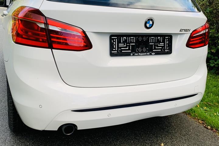 Hvid BMW 2-Serie fra 2014