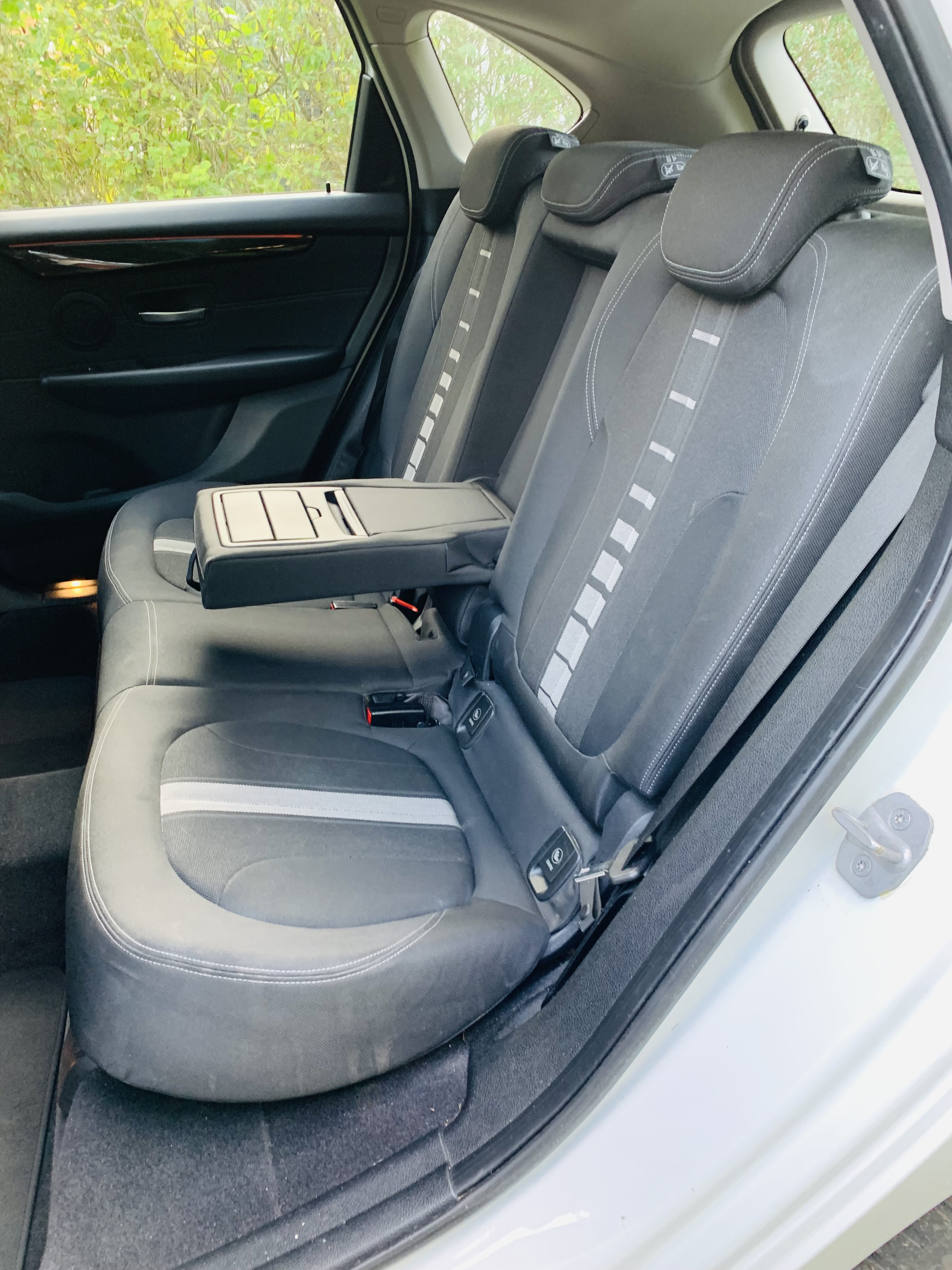 Hvid BMW 2-Serie fra 2014