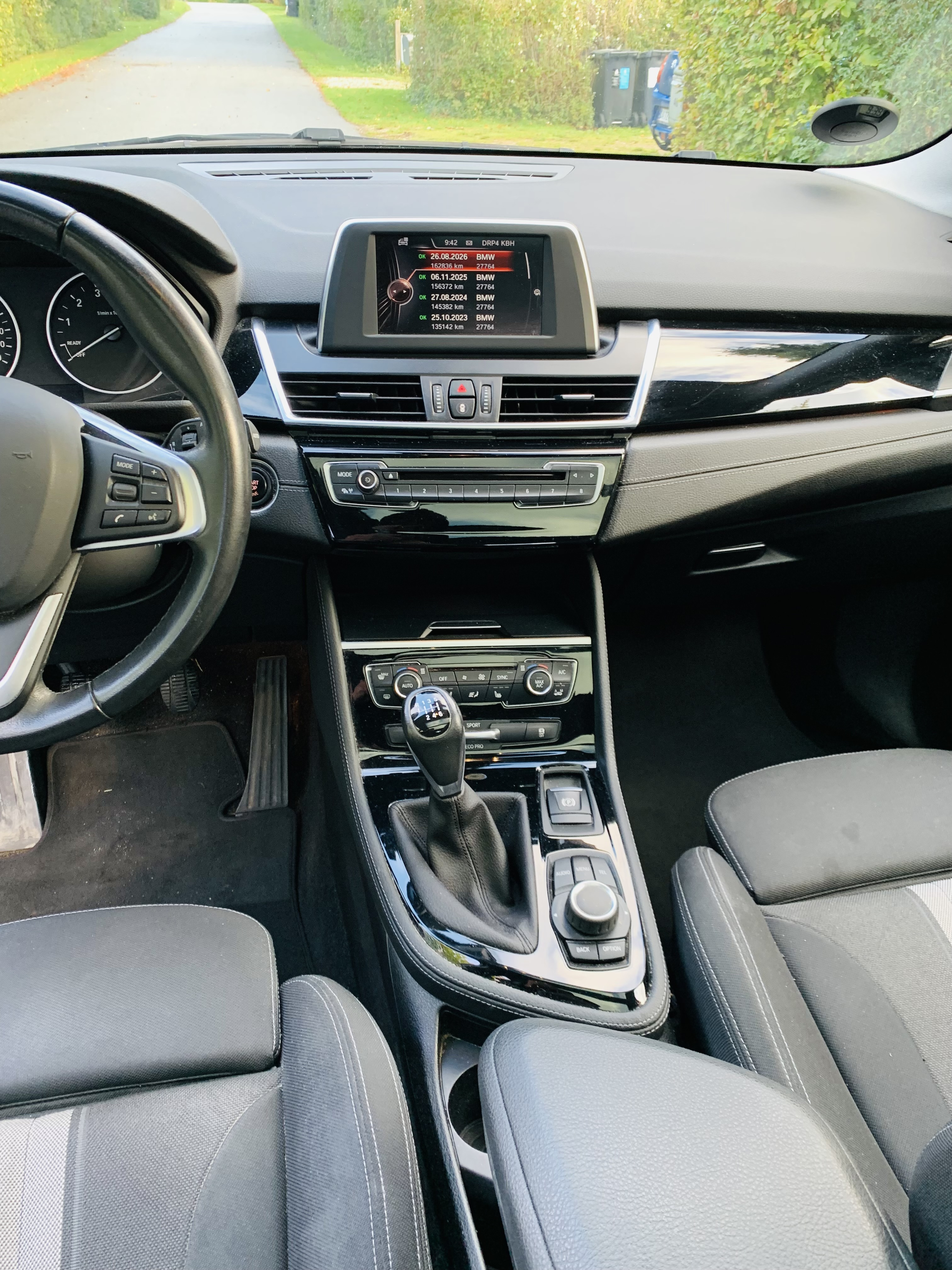 Hvid BMW 2-Serie fra 2014
