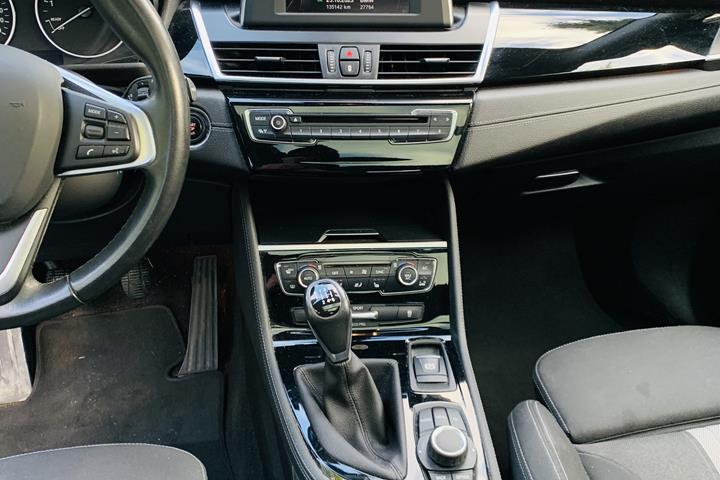 Hvid BMW 2-Serie fra 2014