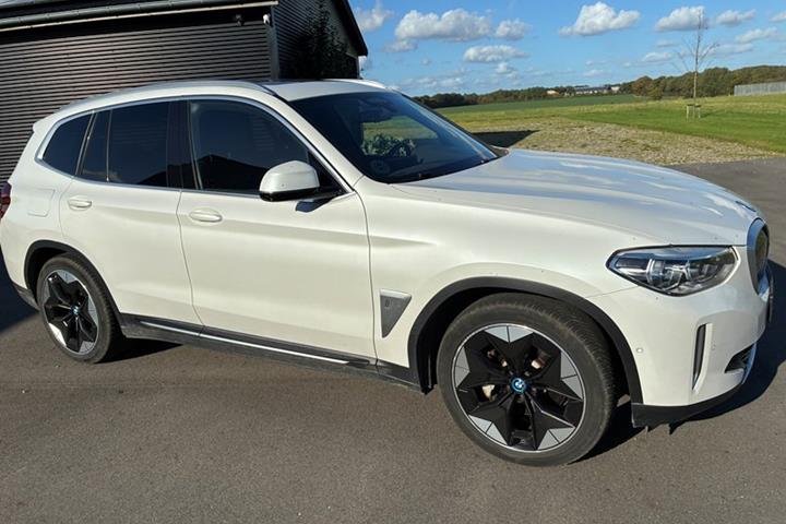 undefined BMW iX3 fra 2021