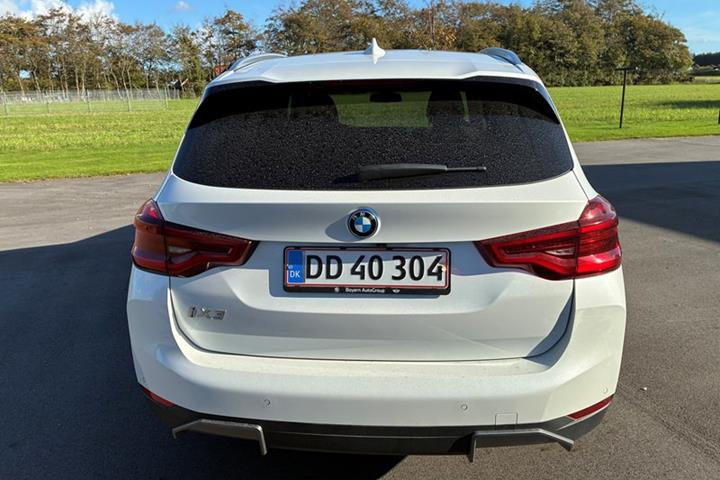 undefined BMW iX3 fra 2021