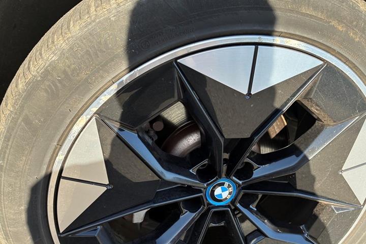 undefined BMW iX3 fra 2021