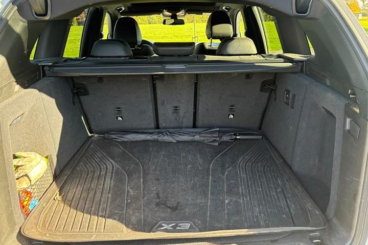undefined BMW iX3 fra 2021