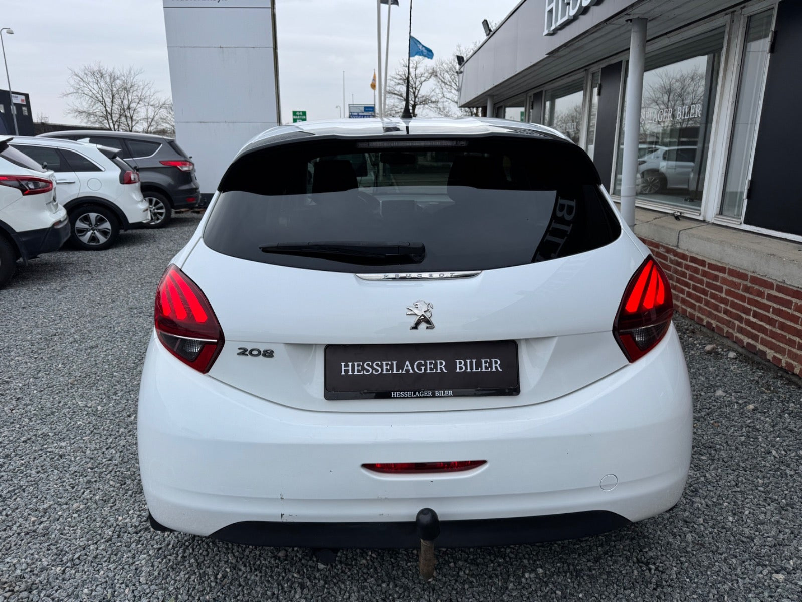 undefined Peugeot 208 fra 2017