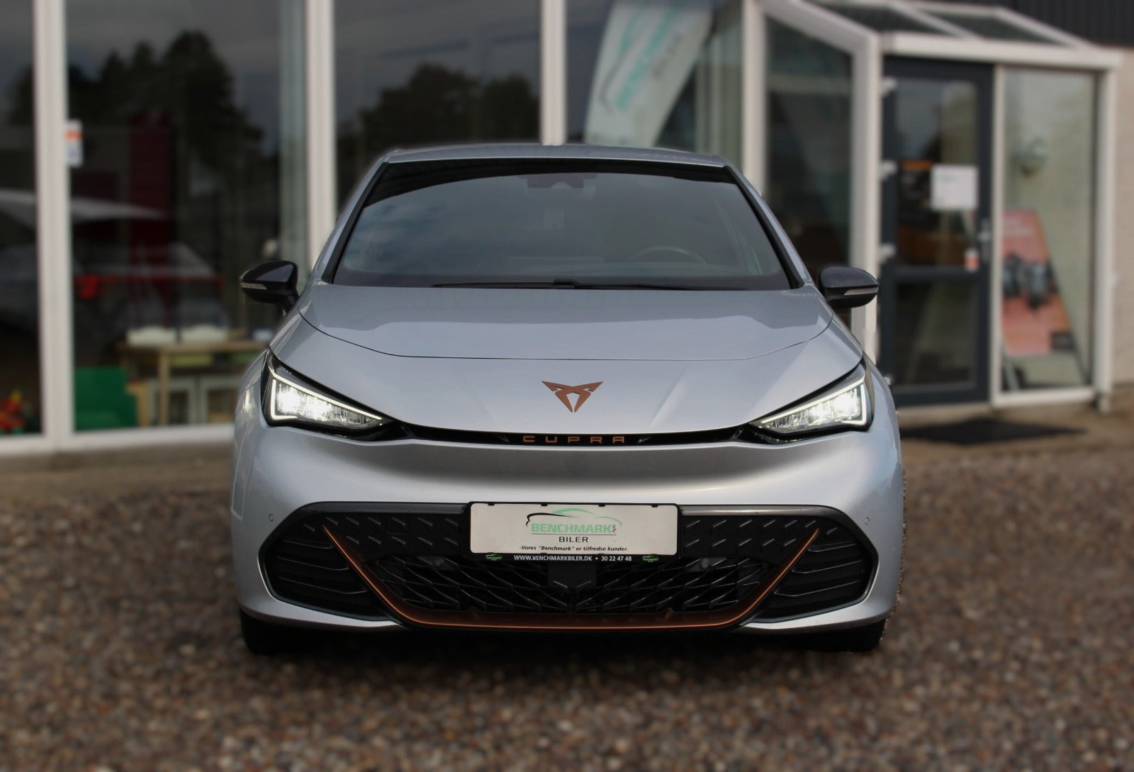 Sølv Cupra Born fra 2022