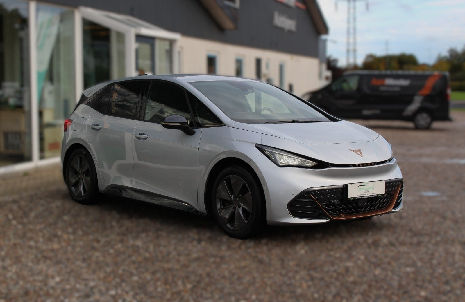 Sølv Cupra Born fra 2022